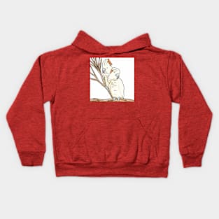 Cockatoo lover Kids Hoodie